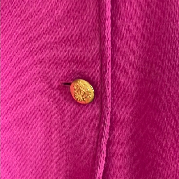 J. Crew Pink Double-Breasted Coat - Picture 6 of 7